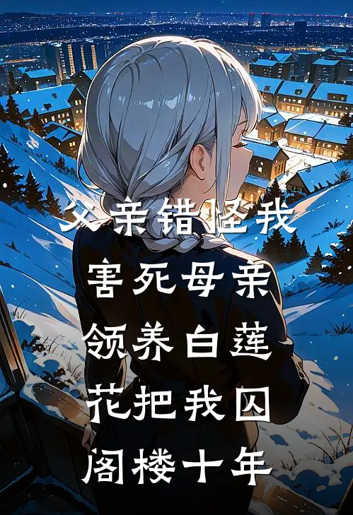 父亲错怪我害死母亲，领养白莲花把我囚阁楼十年