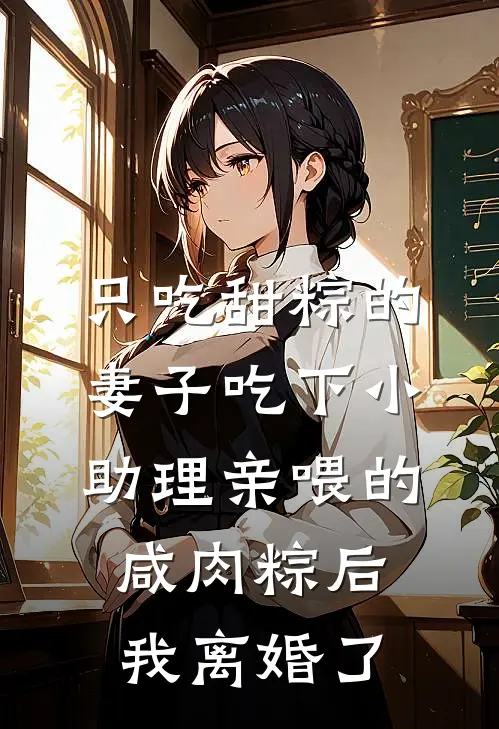 只吃甜粽的妻子吃下小助理亲喂的咸肉粽后,我离婚了