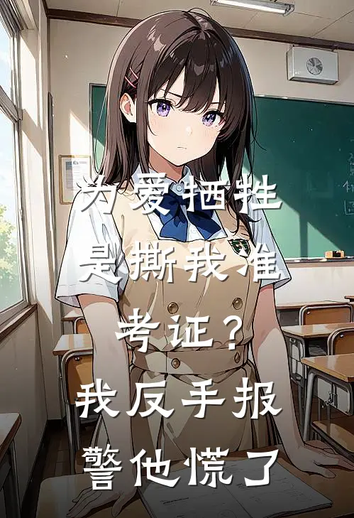 “为爱牺牲”是撕我准考证？我反手报警，他慌了