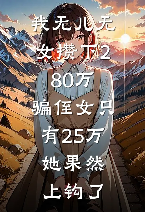 我无儿无女攒下280万，骗侄女只有25万，她果然上钩了