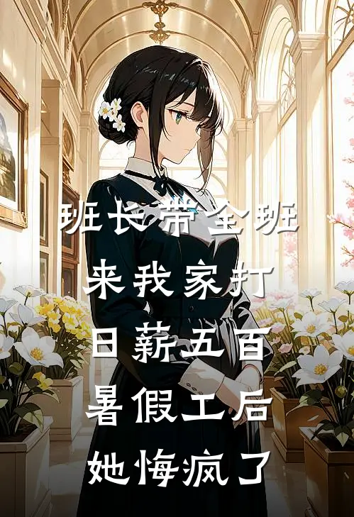 班长带全班来我家打日薪五百暑假工后，她悔疯了