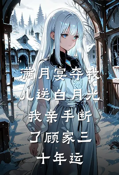 满月宴夺我儿送白月光，我亲手断了顾家三十年运