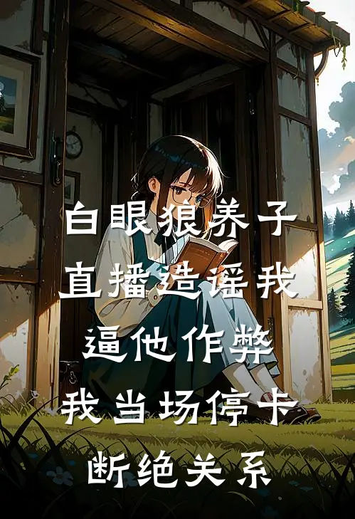 白眼狼养子直播造谣我逼他作弊，我当场停卡断绝关系