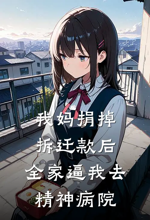 我妈捐掉拆迁款后，全家逼我去精神病院