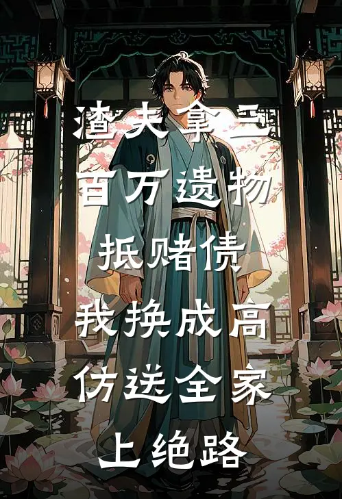 渣夫拿三百万遗物抵赌债，我换成高仿送全家上绝路