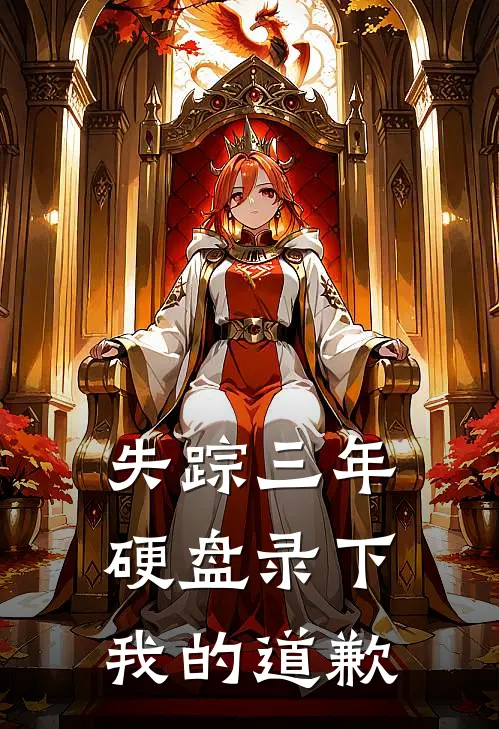 失踪三年硬盘录下我的道歉