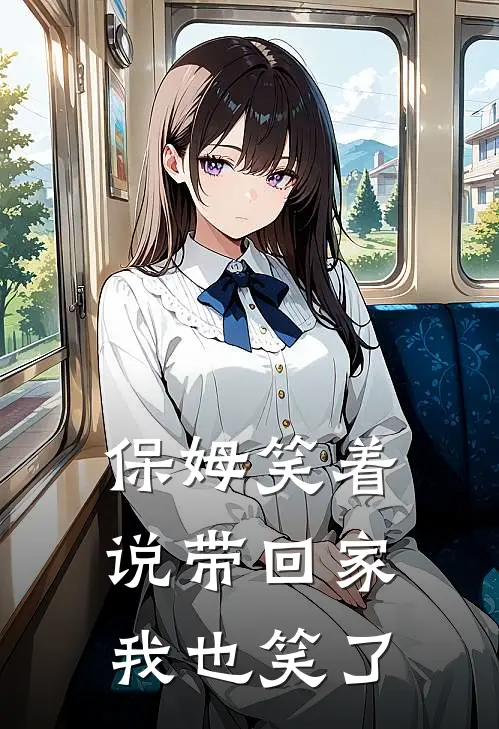 保姆笑着说带回家，我也笑了