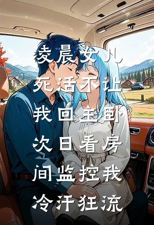 凌晨女儿死活不让我回主卧，次日看房间监控我冷汗狂流