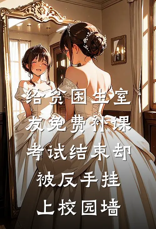 给贫困生室友免费补课，考试结束却被反手挂上校园墙