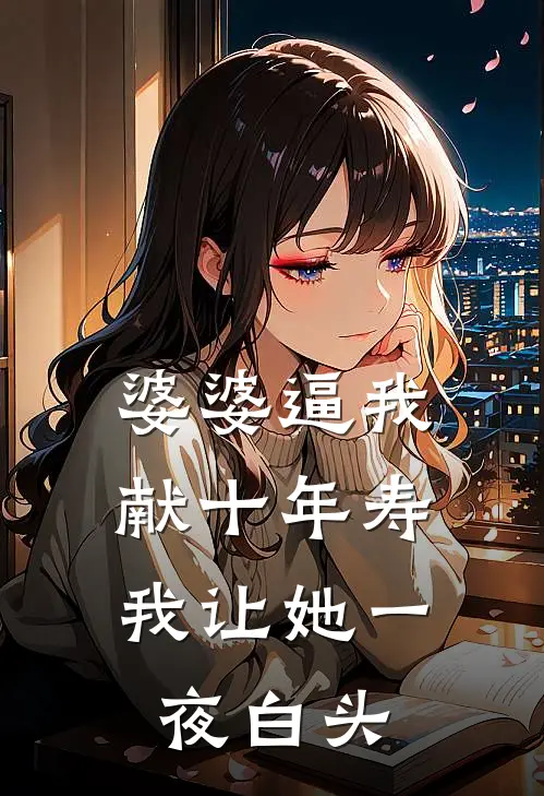 婆婆逼我献十年寿,我让她一夜白头