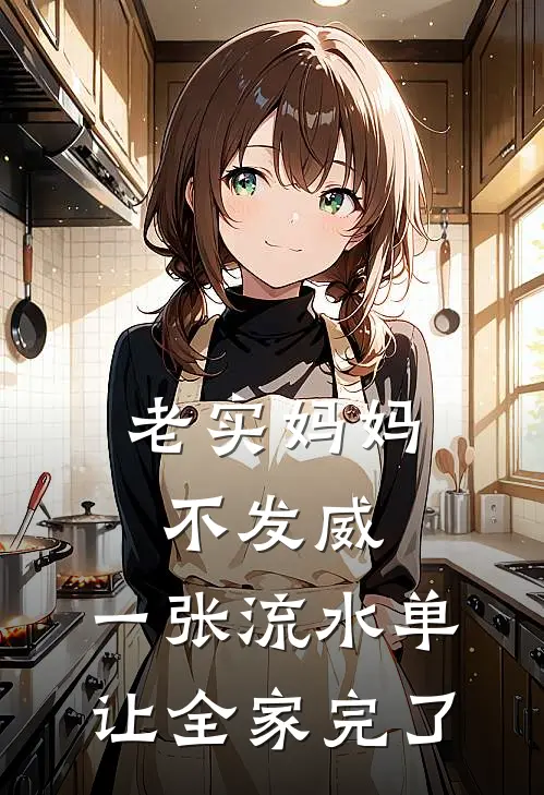 老实妈妈不发威，一张流水单让全家完了