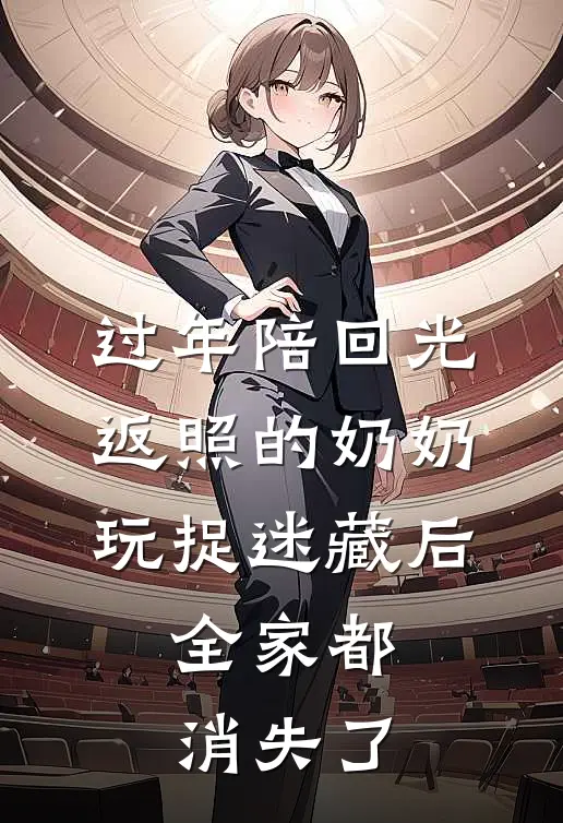 过年陪回光返照的奶奶玩捉迷藏后，全家都消失了