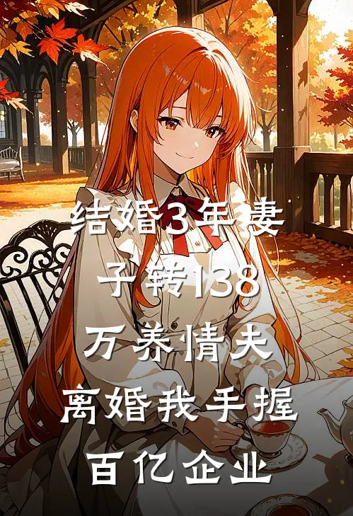 结婚3年妻子转138万养情夫，离婚我手握百亿企业