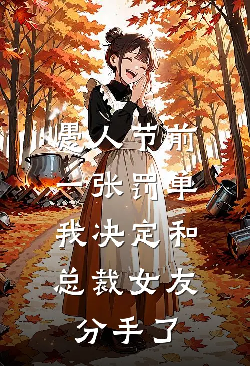 愚人节前一张罚单,我决定和总裁女友分手了