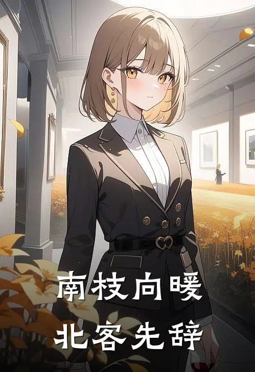 南枝向暖，北客先辞