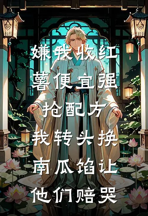 嫌我收红薯便宜强抢配方，我转头换南瓜馅让他们赔哭