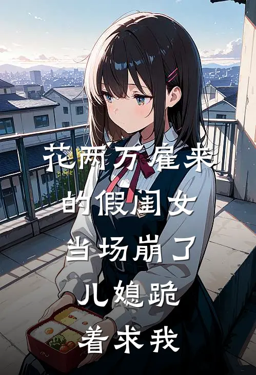 花两万雇来的假闺女当场崩了，儿媳跪着求我