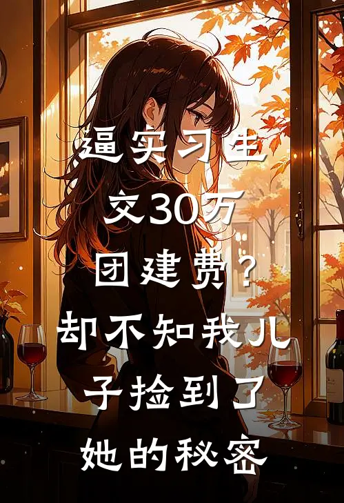 逼实习生交30万团建费？却不知我儿子捡到了她的秘密