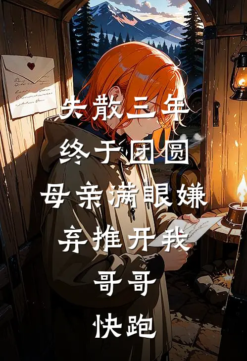 失散三年终于团圆，母亲满眼嫌弃推开我，哥哥：快跑