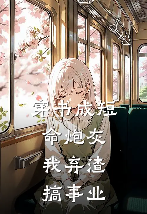 穿书成短命炮灰,我弃渣搞事业