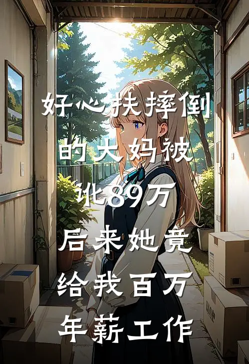 好心扶摔倒的大妈被讹89万，后来她竟给我百万年薪工作