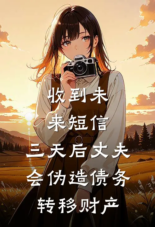 收到未来短信：三天后丈夫会伪造债务转移财产