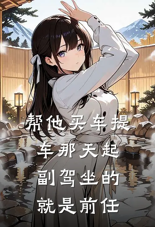 帮他买车提车那天起，副驾坐的就是前任