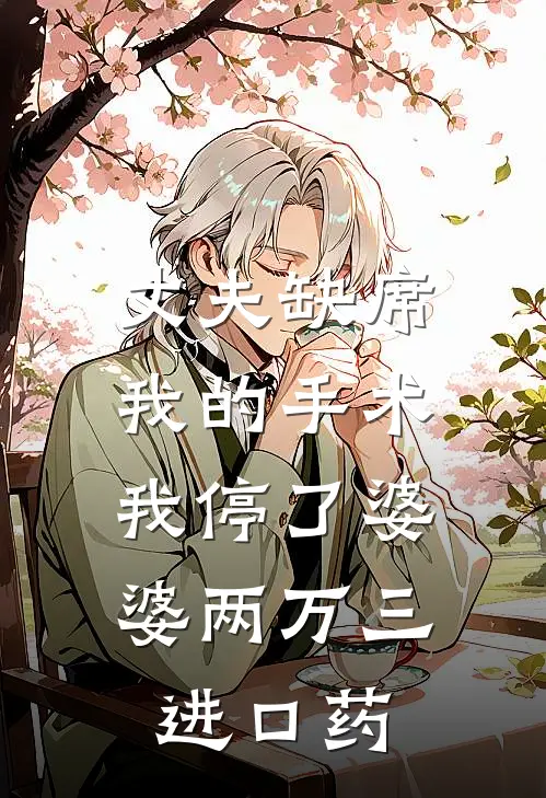丈夫缺席我的手术,我停了婆婆两万三进口药