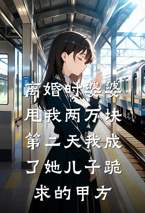 离婚时婆婆甩我两万块，第二天我成了她儿子跪求的甲方