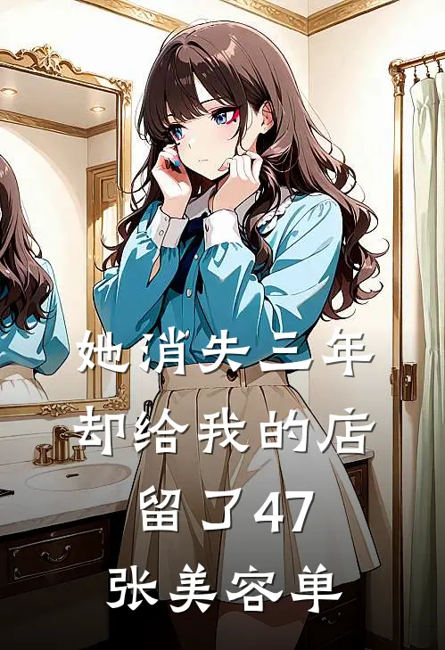 她消失三年，却给我的店留了47张美容单