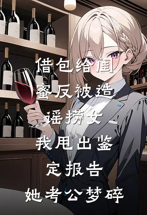 借包给闺蜜反被造谣捞女，我甩出鉴定报告，她考公梦碎