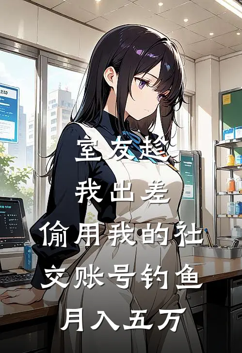 室友趁我出差，偷用我的社交账号钓鱼月入五万