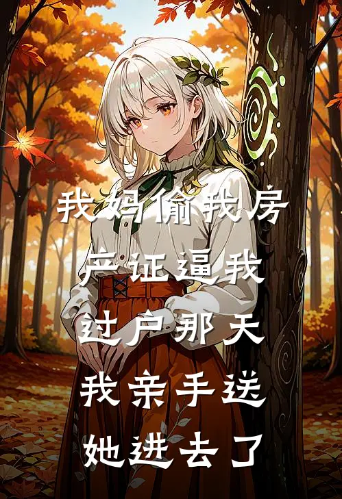 我妈偷我房产证逼我过户那天，我亲手送她进去了