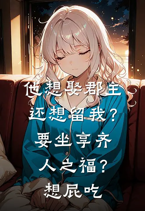 他想娶郡主还想留我？要坐享齐人之福？想屁吃