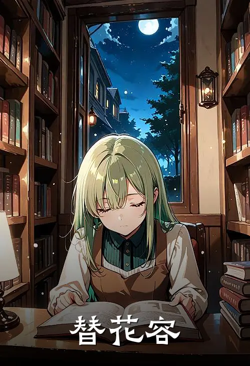 替花容
