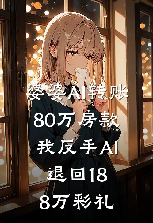 婆婆AI转账80万房款，我反手AI退回18.8万彩礼