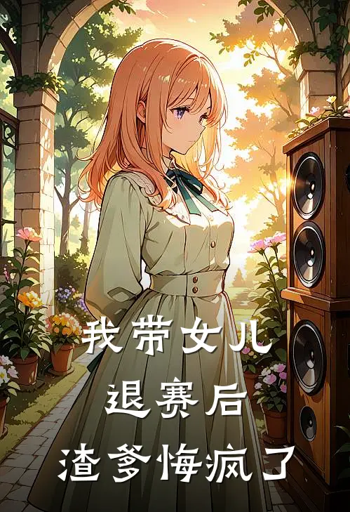我带女儿退赛后，渣爹悔疯了