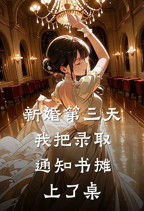 新婚第三天，我把录取通知书摊上了桌