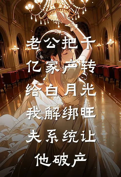 老公把千亿家产转给白月光，我解绑旺夫系统让他破产