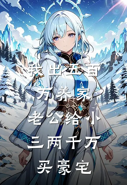 我出五百万养家，老公给小三两千万买豪宅