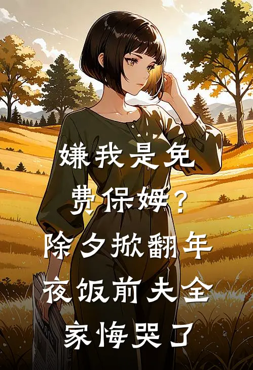 嫌我是免费保姆？除夕掀翻年夜饭，前夫全家悔哭了