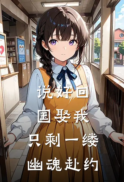 说好回国娶我，只剩一缕幽魂赴约