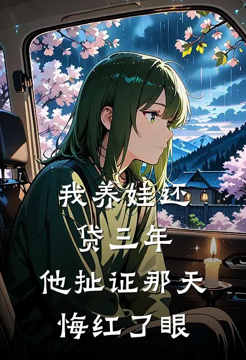 我养娃还贷三年，他扯证那天悔红了眼