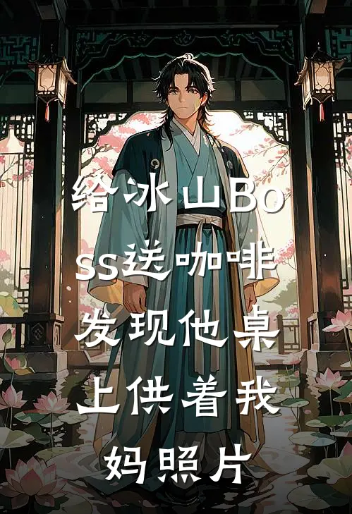 给冰山Boss送咖啡，发现他桌上供着我妈照片
