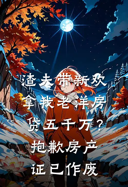 渣夫带新欢拿我老洋房贷五千万？抱歉，房产证已作废