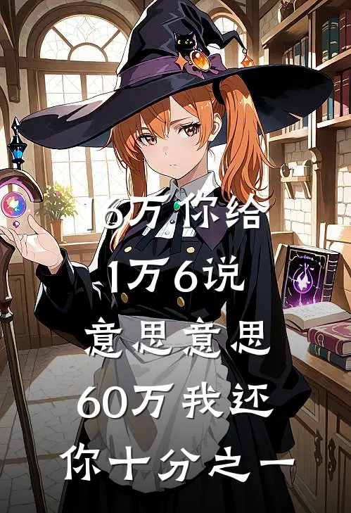 16万你给1万6说意思意思，60万我还你十分之一