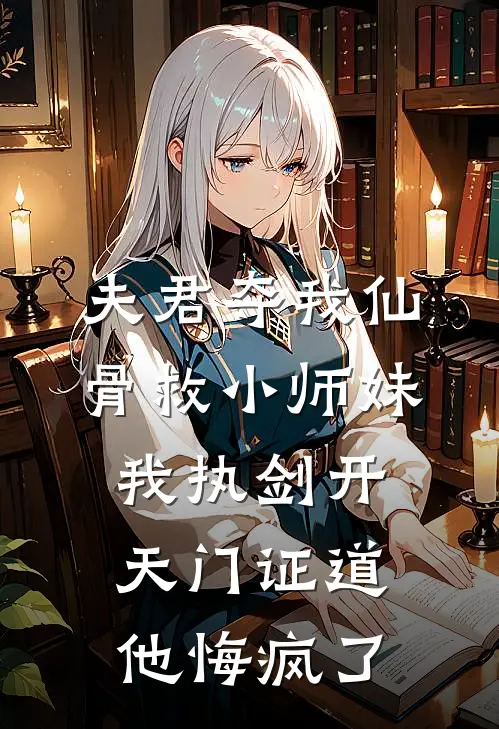 夫君夺我仙骨救小师妹，我执剑开天门证道，他悔疯了