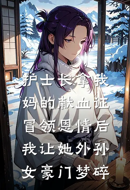 护士长拿我妈的献血证冒领恩情后，我让她外孙女豪门梦碎