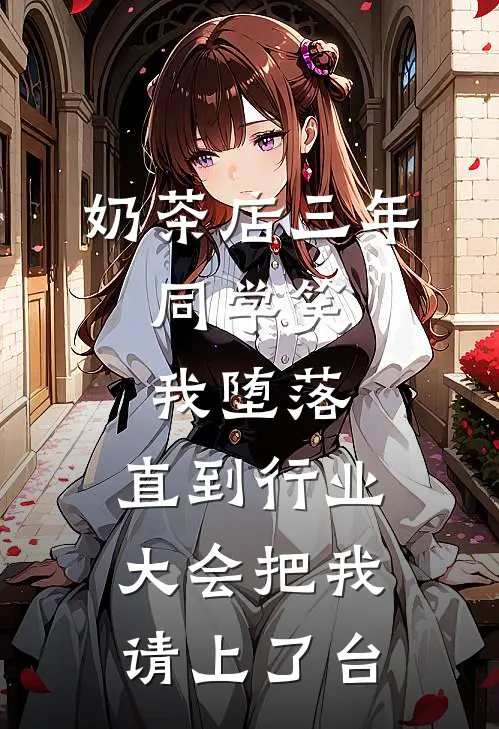 奶茶店三年，同学笑我堕落，直到行业大会把我请上了台