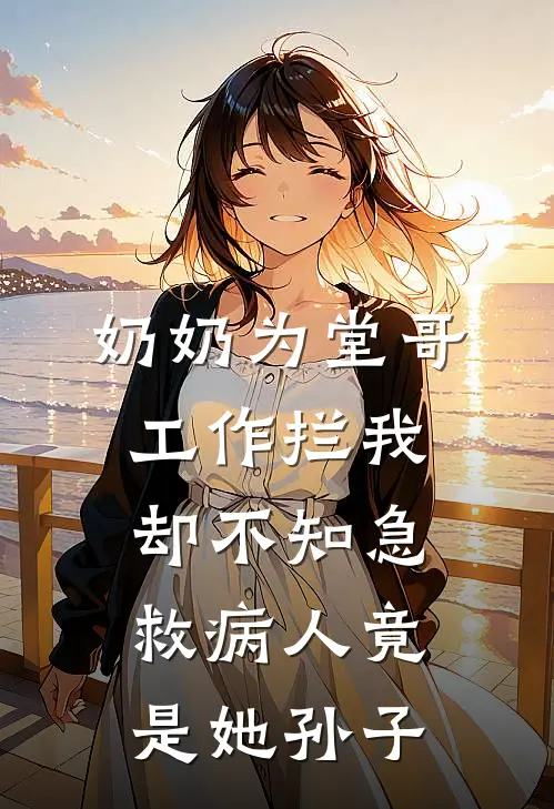 奶奶为堂哥工作拦我，却不知急救病人竟是她孙子